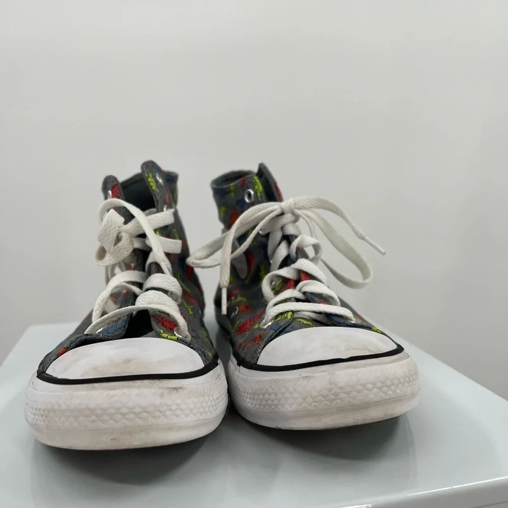 Converse Dinoverse Chuck Taylor High-Tops  Youth Size 3